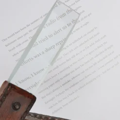 News Reader Magnifying Glass