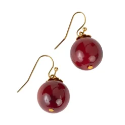 Nhi Cherry Drop Earrings