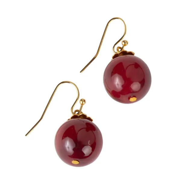 Nhi Cherry Drop Earrings