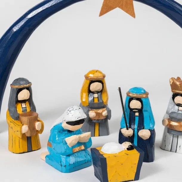 Night Arch Nativity