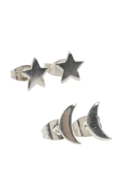 Night Sky Stud Earrings