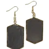 Nightfall Capiz Earrings