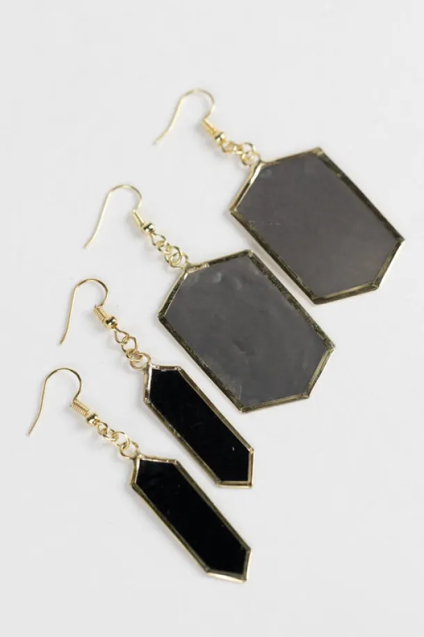 Nightfall Capiz Earrings