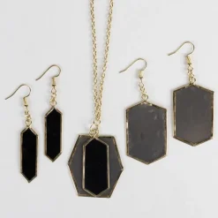Nightfall Capiz Earrings