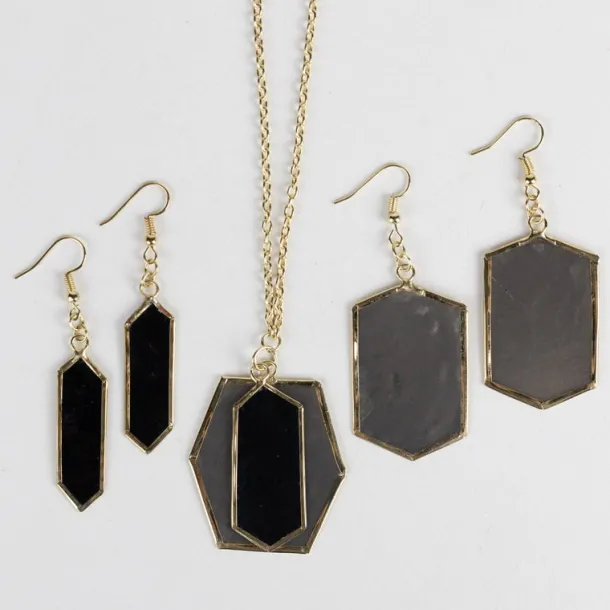 Nightfall Capiz Earrings