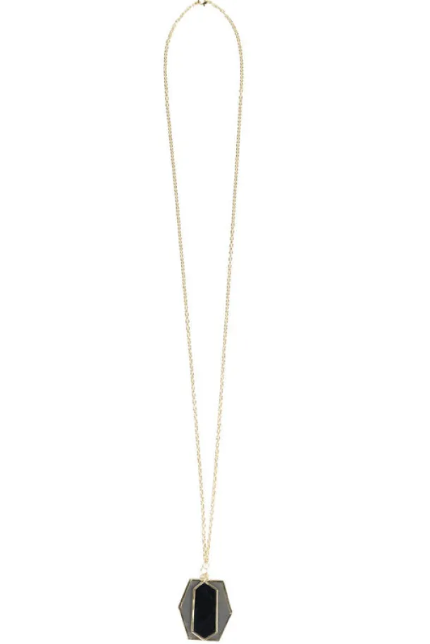 Nightfall Capiz Necklace