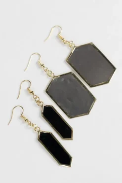 Nightlong Capiz Earrings