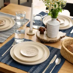 Nilo Handloomed Cotton Set of 2 Placemats