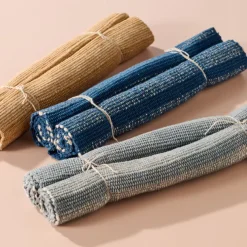 Nilo Handloomed Cotton Set of 2 Placemats