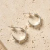 Nishi Hoop Earrings