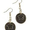 North Star Capiz Earrings