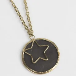 North Star Capiz Necklace