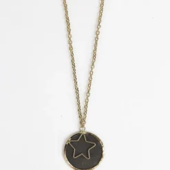 North Star Capiz Necklace