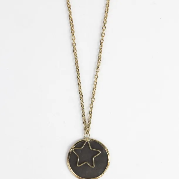 North Star Capiz Necklace