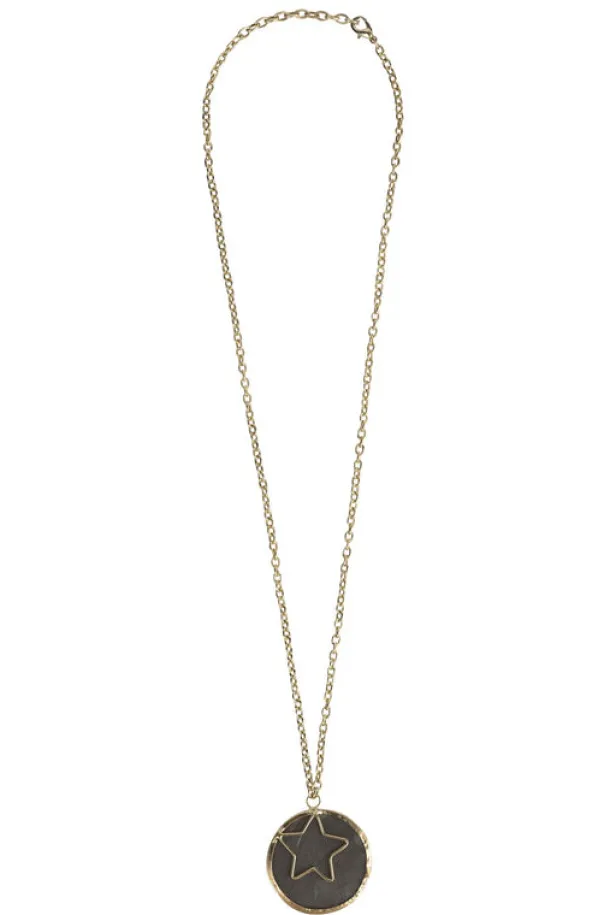 North Star Capiz Necklace