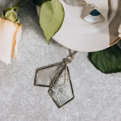 Nouveau Capiz Necklace