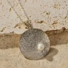 Nuna Silver and Pearl Necklace