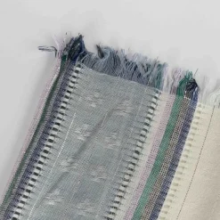 Ocean Days Striped Scarf