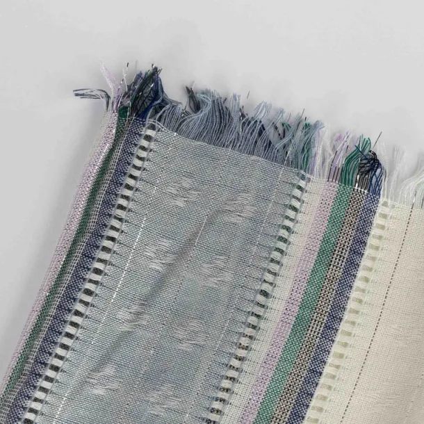 Ocean Days Striped Scarf