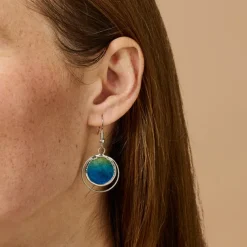 Oceanic Echoes Earrings