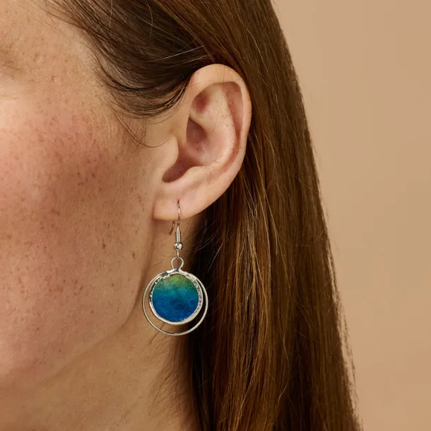 Oceanic Echoes Earrings