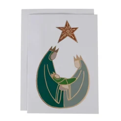 Oh Holy Night Christmas Card