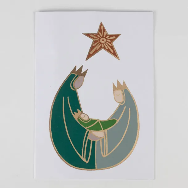Oh Holy Night Christmas Card