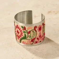 Ojasvi Silk Embroidered Cuff
