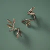 Olive Branch Napkin Rings - Set of 2