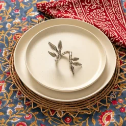 Olive Branch Napkin Rings - Set of 2