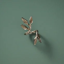 Olive Branch Napkin Rings - Set of 2