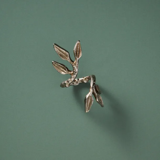 Olive Branch Napkin Rings - Set of 2