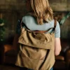 Olive Canvas Travel Bag