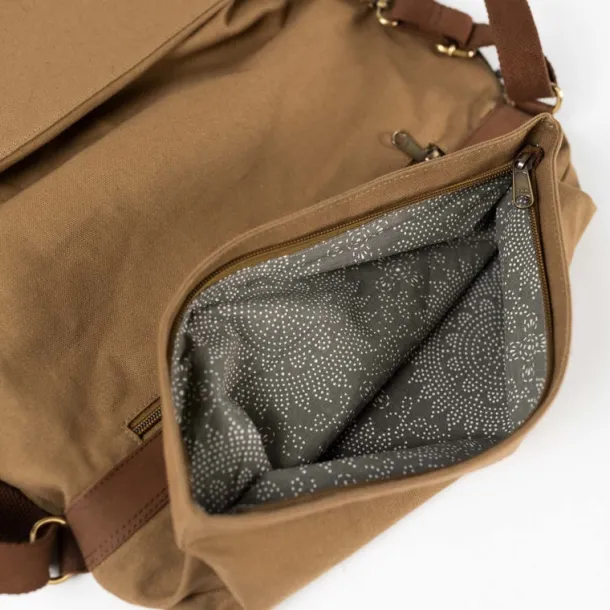 Olive Canvas Travel Bag