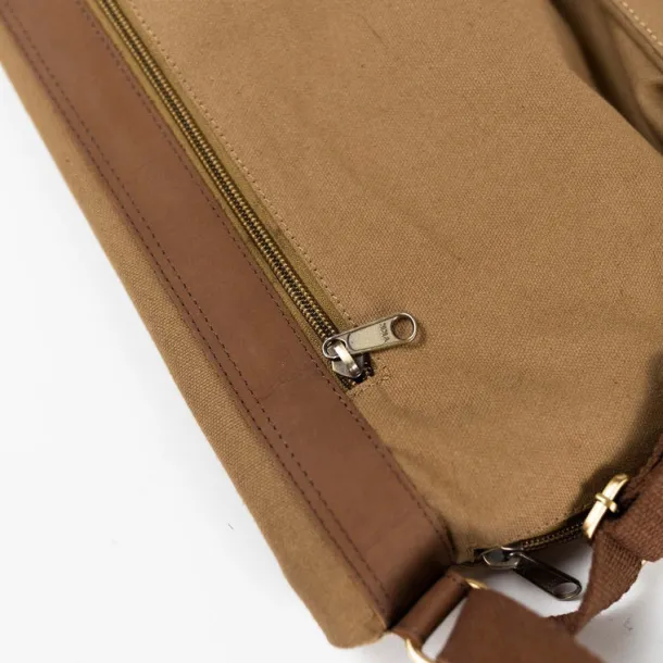 Olive Canvas Travel Bag