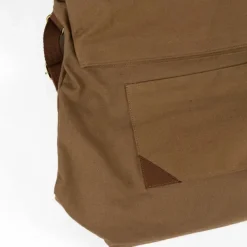Olive Canvas Travel Bag