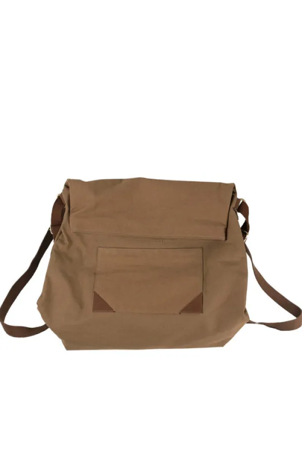 Olive Canvas Travel Bag