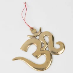 Om Brass Ornament