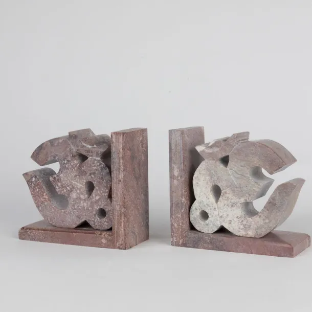 Om Symbol Bookends