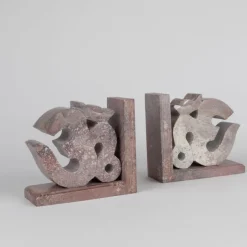 Om Symbol Bookends