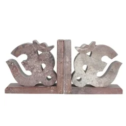 Om Symbol Bookends