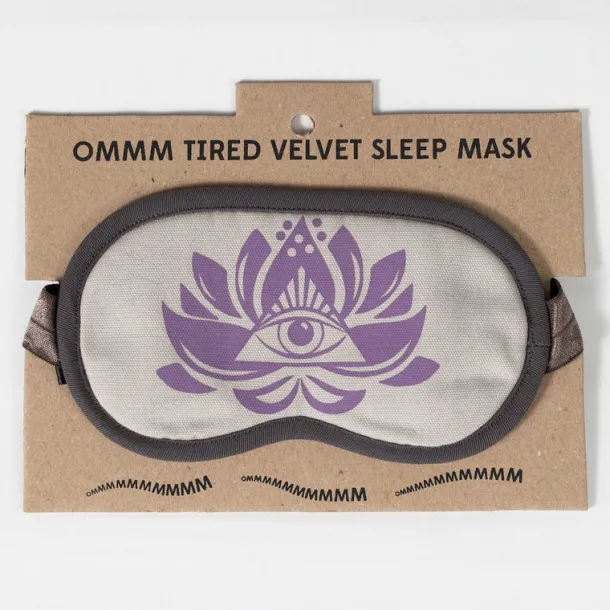 Ommm Tired Sleep Mask