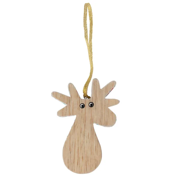 On Dasher Reindeer Ornament