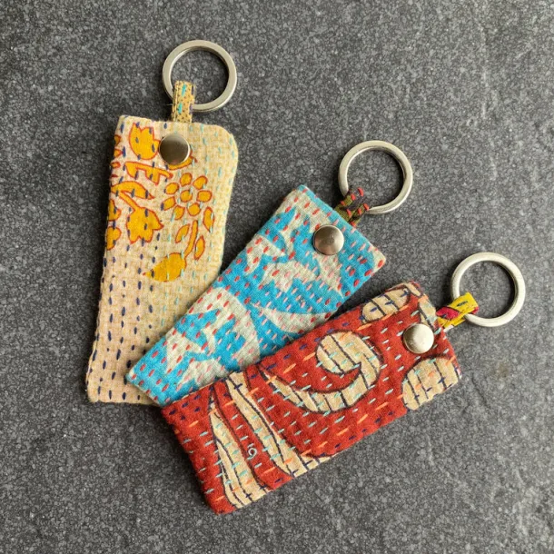 On the Go Lip Balm Holder Keychain