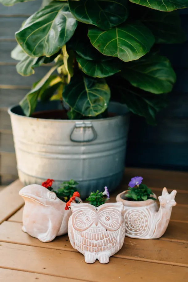 Owl Planter