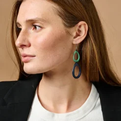 Pacifico Tagua Earrings