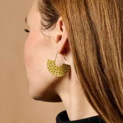 Padava Brass Earrings