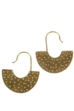 Padava Brass Earrings