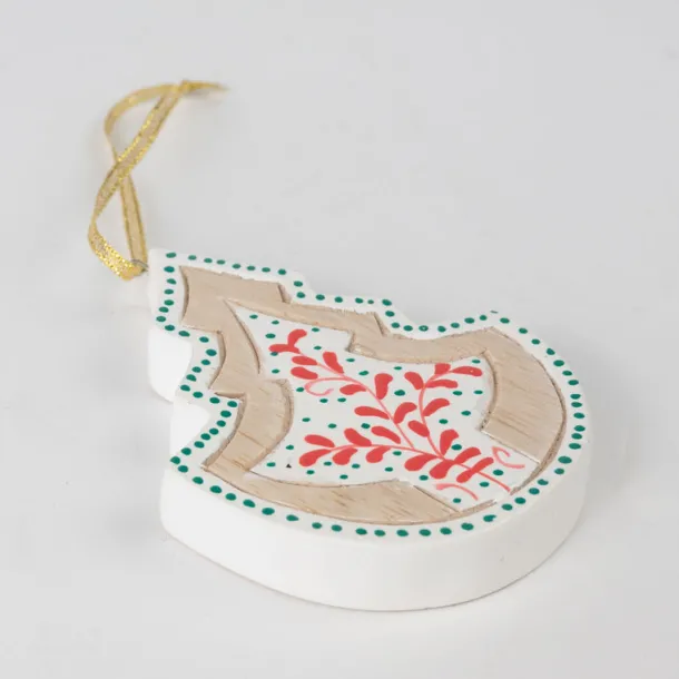 Painted Tree Ornament