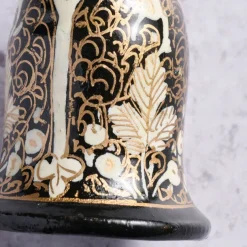 Painted Wood Bell Ornament